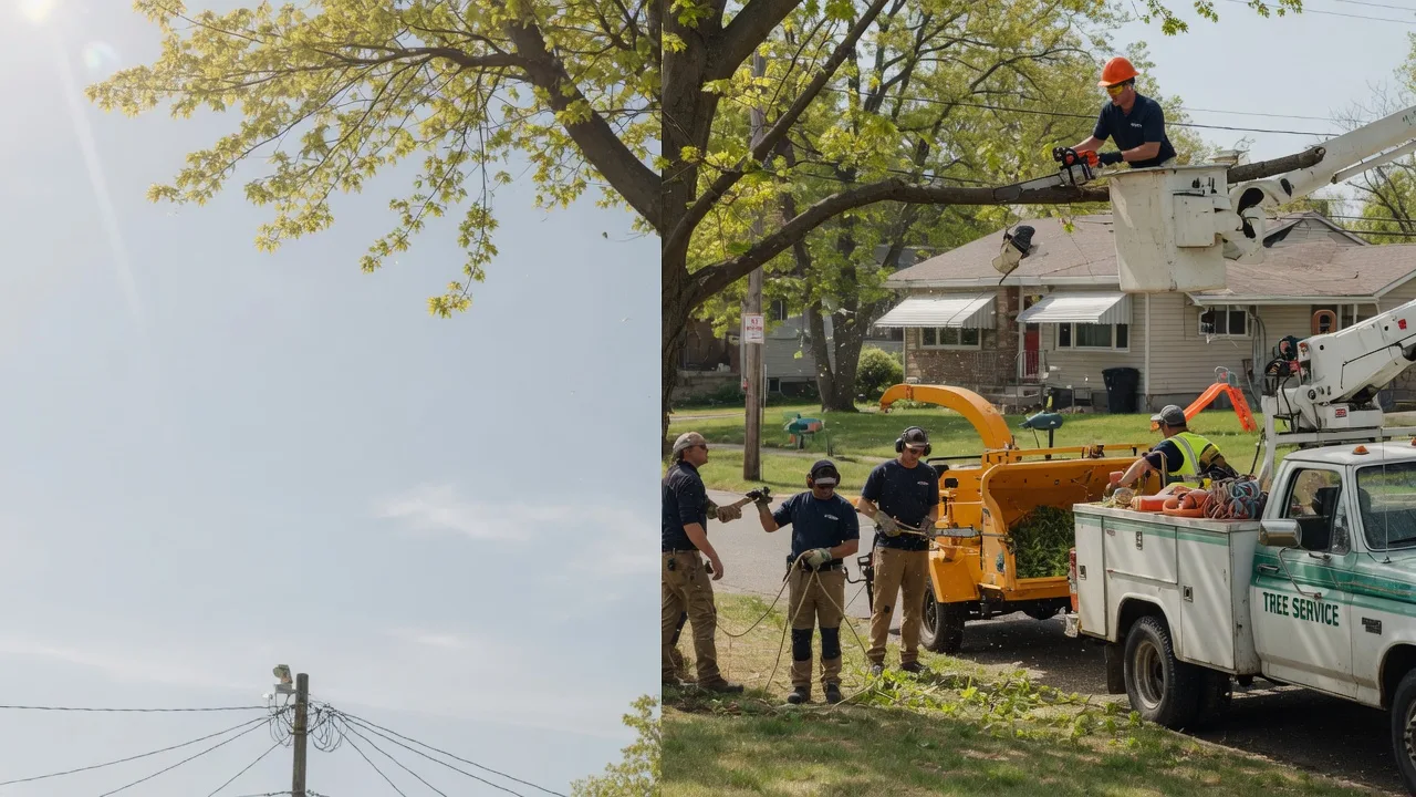Tree Removal in Takoma Park, MD near me